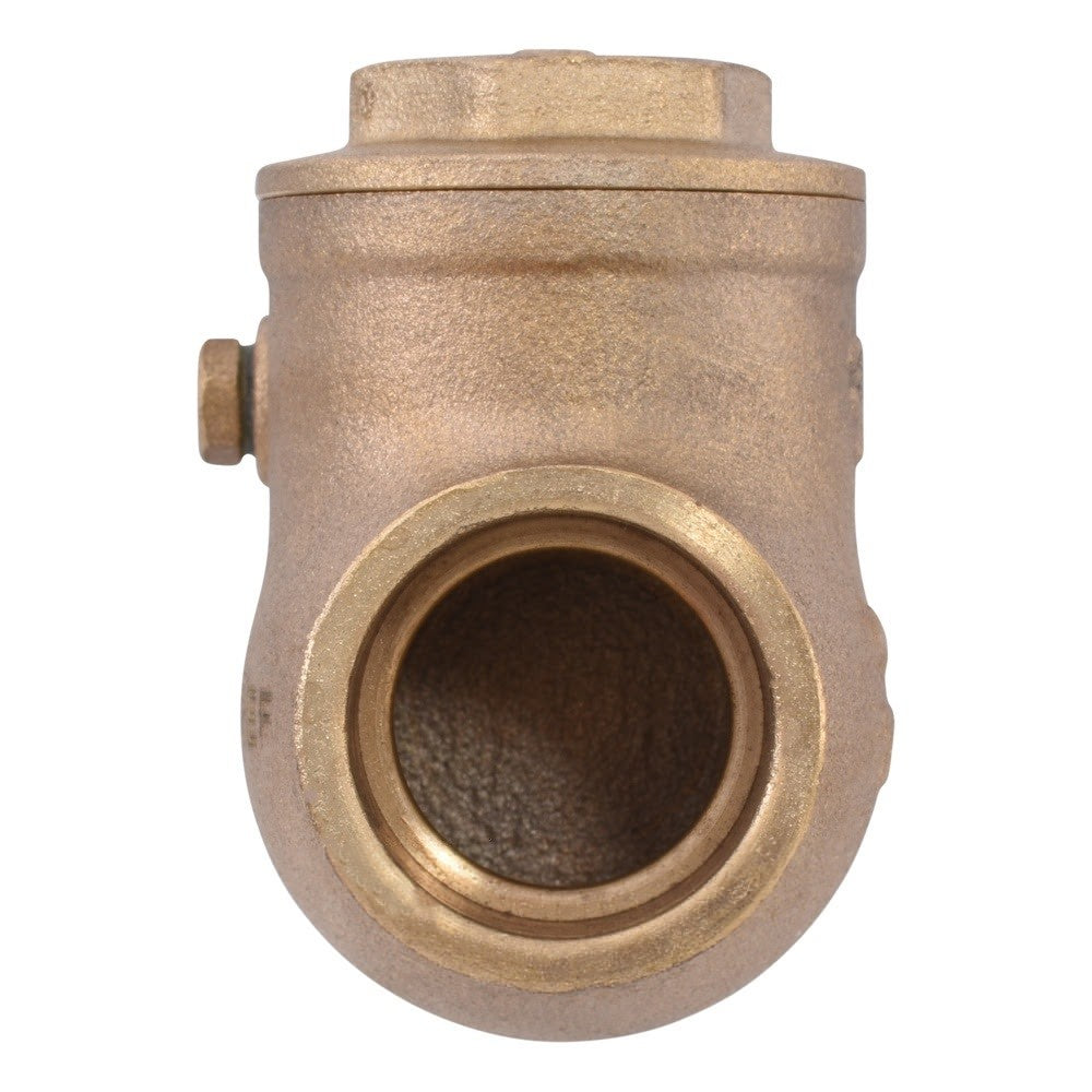 Eastman 20443LF 3/4 in Brass C x C Sweat Swing Check Valve - 3