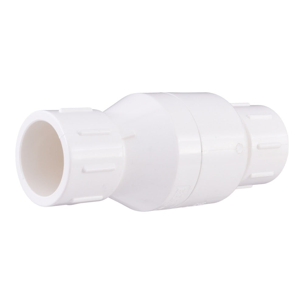 Eastman 20454N 1 in. Slip x Slip PVC Schedule 40 In-Line Check Valve