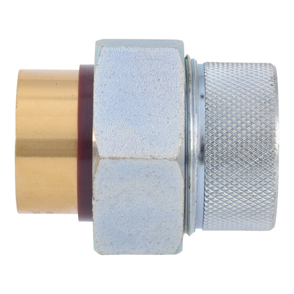 Eastman 20505 1 in FIP x 1 in Solder Dielectric Union for Steel to Copper Pipe Transition - 2