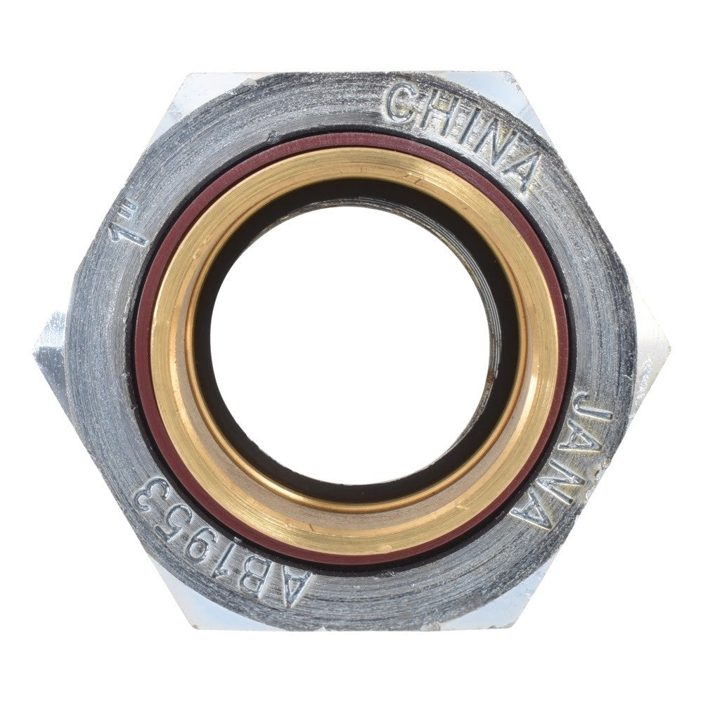 Eastman 20505 1 in FIP x 1 in Solder Dielectric Union for Steel to Copper Pipe Transition - 3