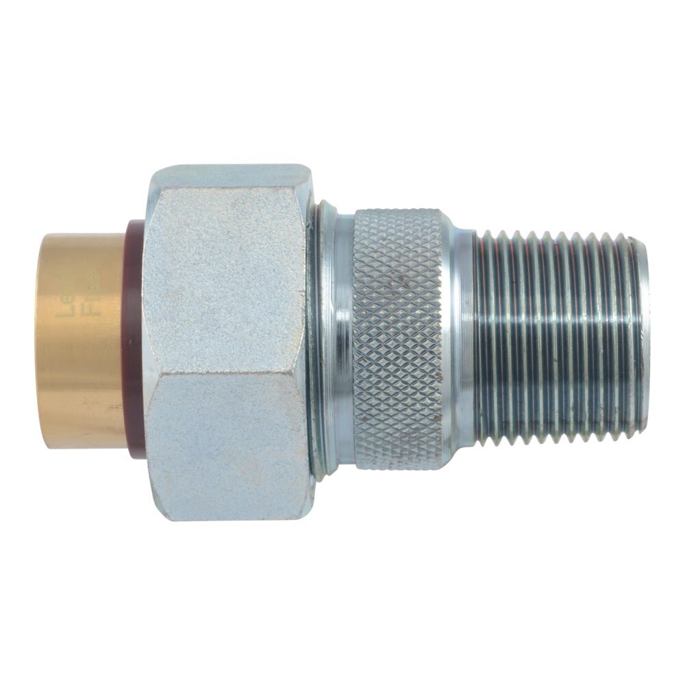 Eastman 20515 3/4 in MIP x 3/4 in Solder Dielectric Union for Water Heater Repair - 2