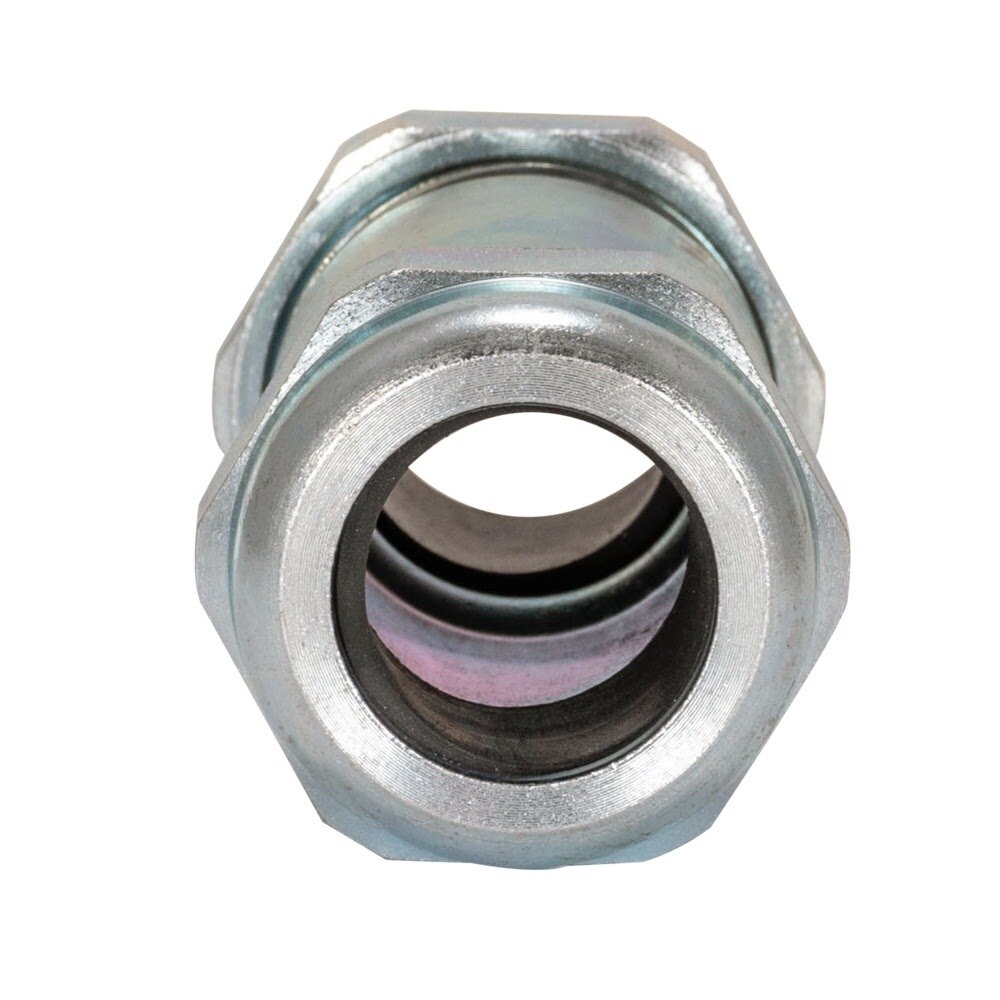 Eastman 20564 3/4 in. IPS 4-1/8 in. Galvanized Long Pattern Compression Coupling - 2