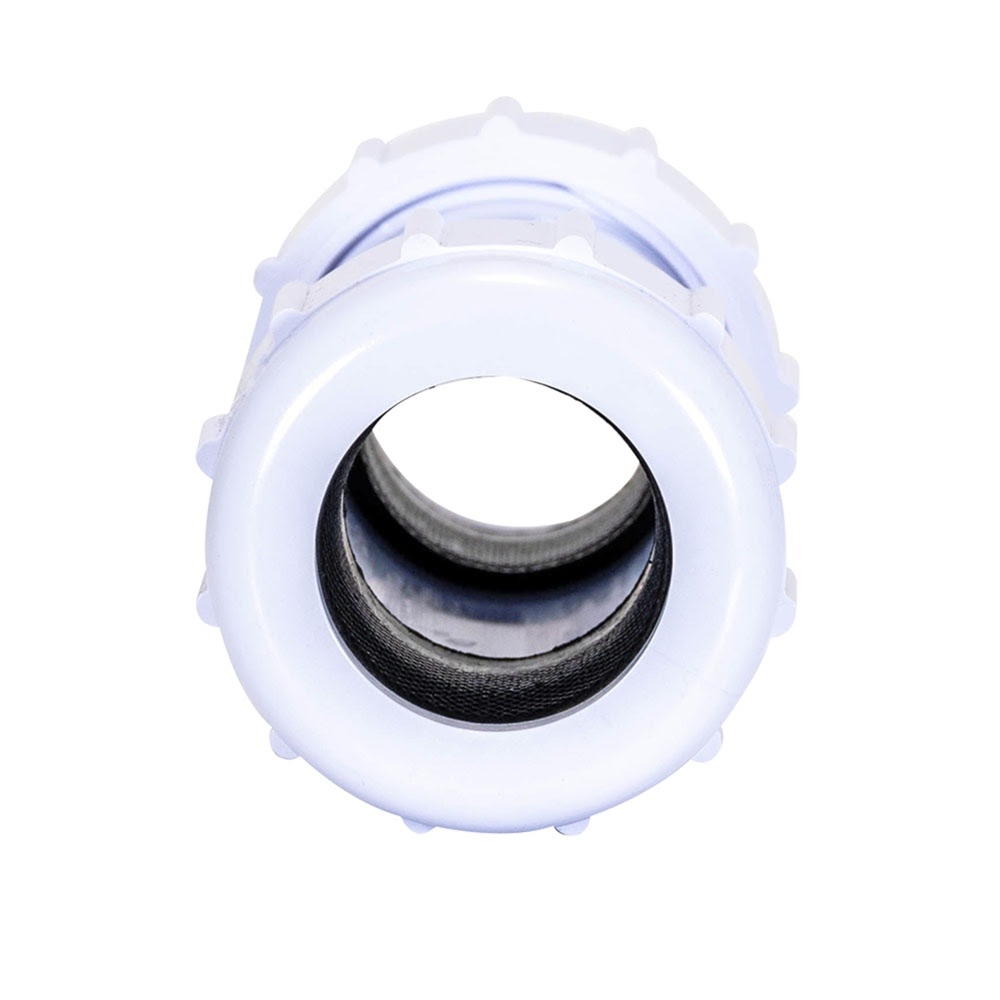 Eastman 20587 1 in IPS PVC Schedule 40 Compression Coupling for Pipe Repair - 2