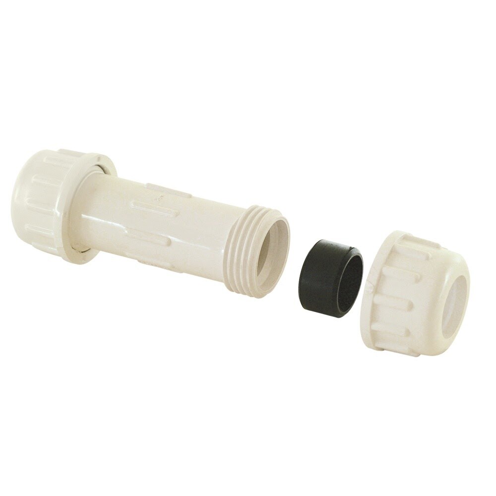 Eastman 20609N 3/4 in. CTS CPVC Compression Coupling for Pipe Repair