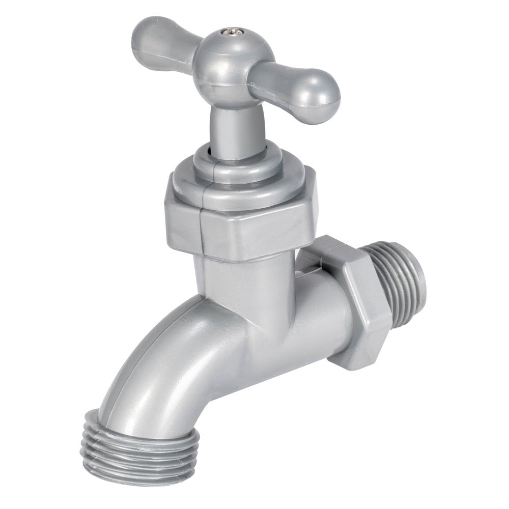 Eastman 20838 1/2 Inch MIP Celcon Plastic Hose Bibb