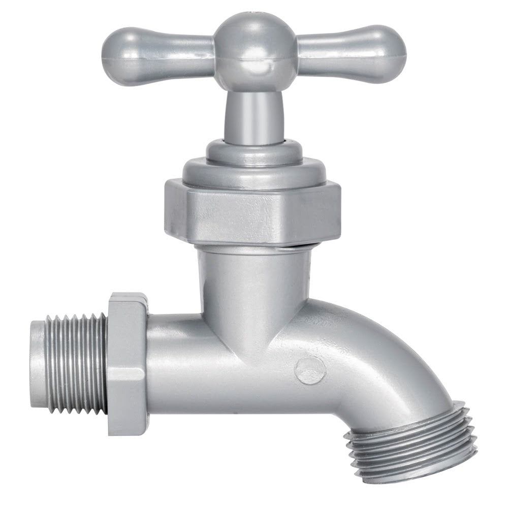 Eastman 20838 1/2 Inch MIP Celcon Plastic Hose Bibb - 3