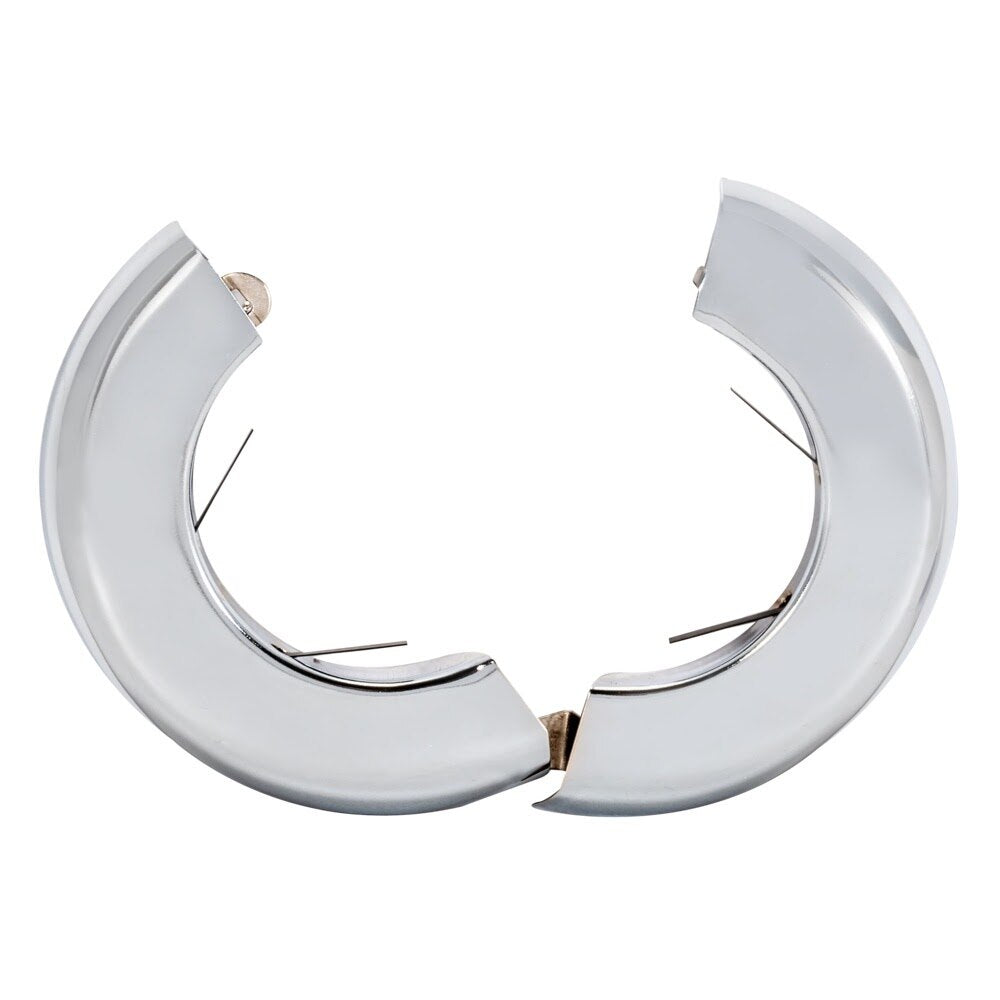 Eastman 25737 2 in IPS Heavy Duty Split Escutcheon Plate for Plumbing Repair - 3