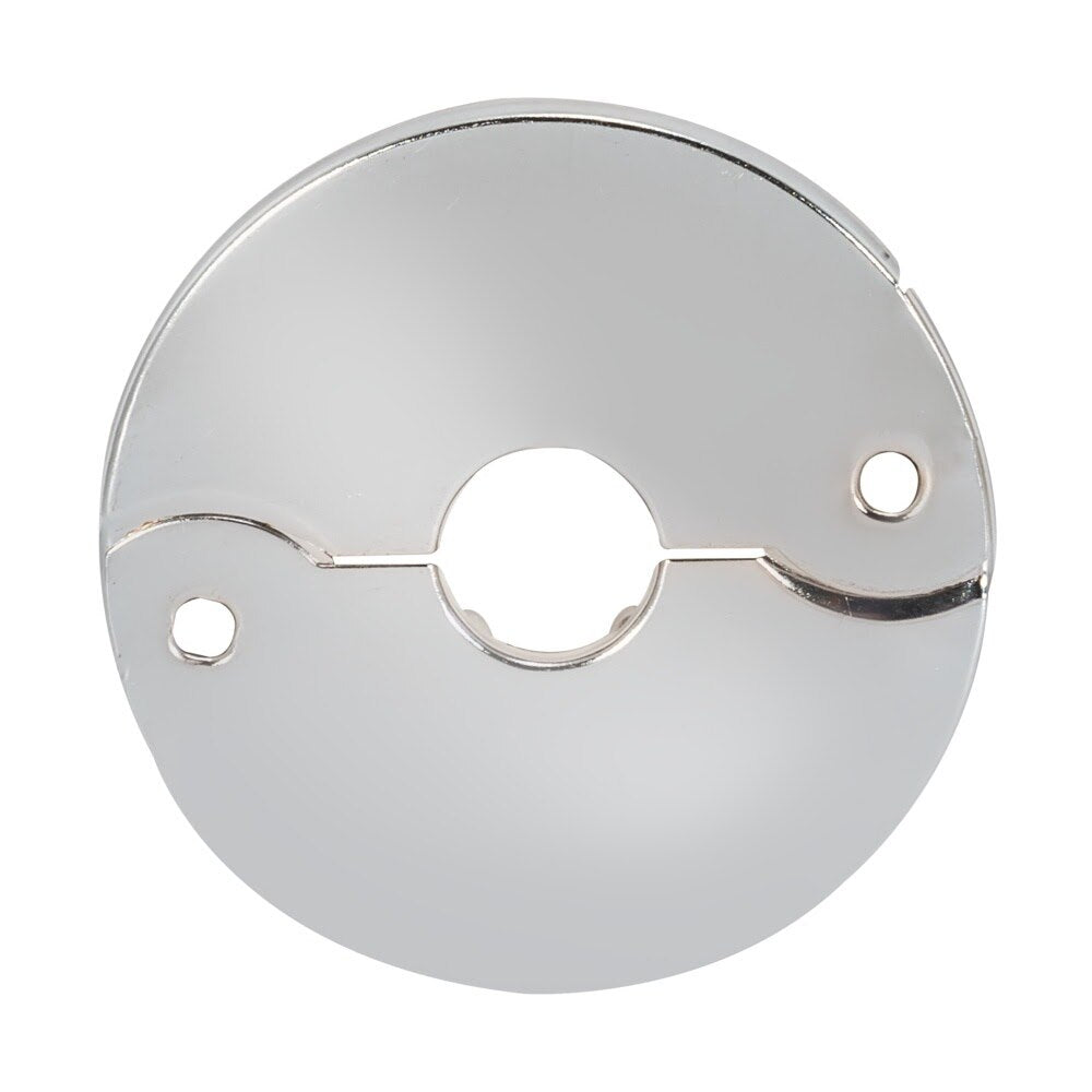 Eastman 25741 3/8 in IPS Chrome Plated Steel Floor and Ceiling Escutcheon Ring - 2
