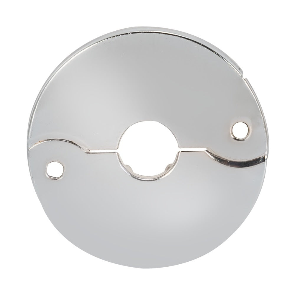 Eastman 25741 3/8 in IPS Chrome Plated Steel Floor and Ceiling Escutcheon Ring - 2
