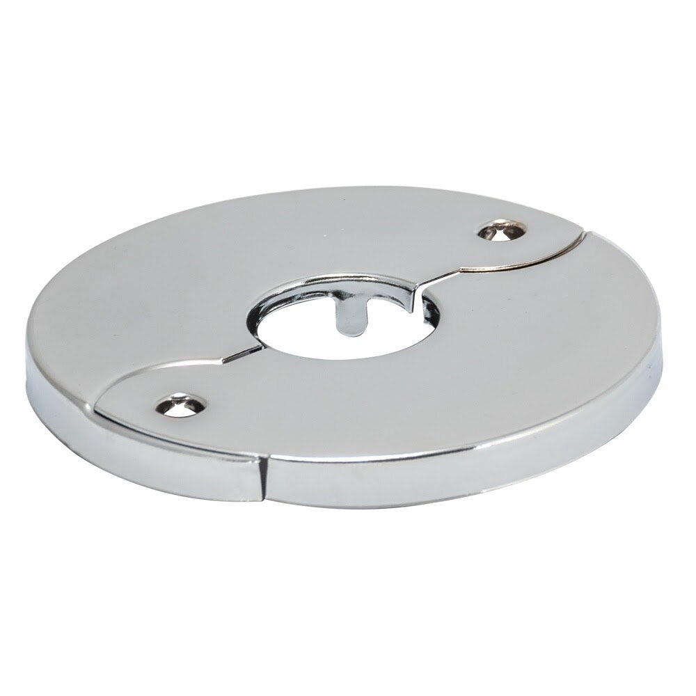 Eastman 25743 1/2 in IPS Chrome Plated Steel Escutcheon Ring for Floor and Ceiling