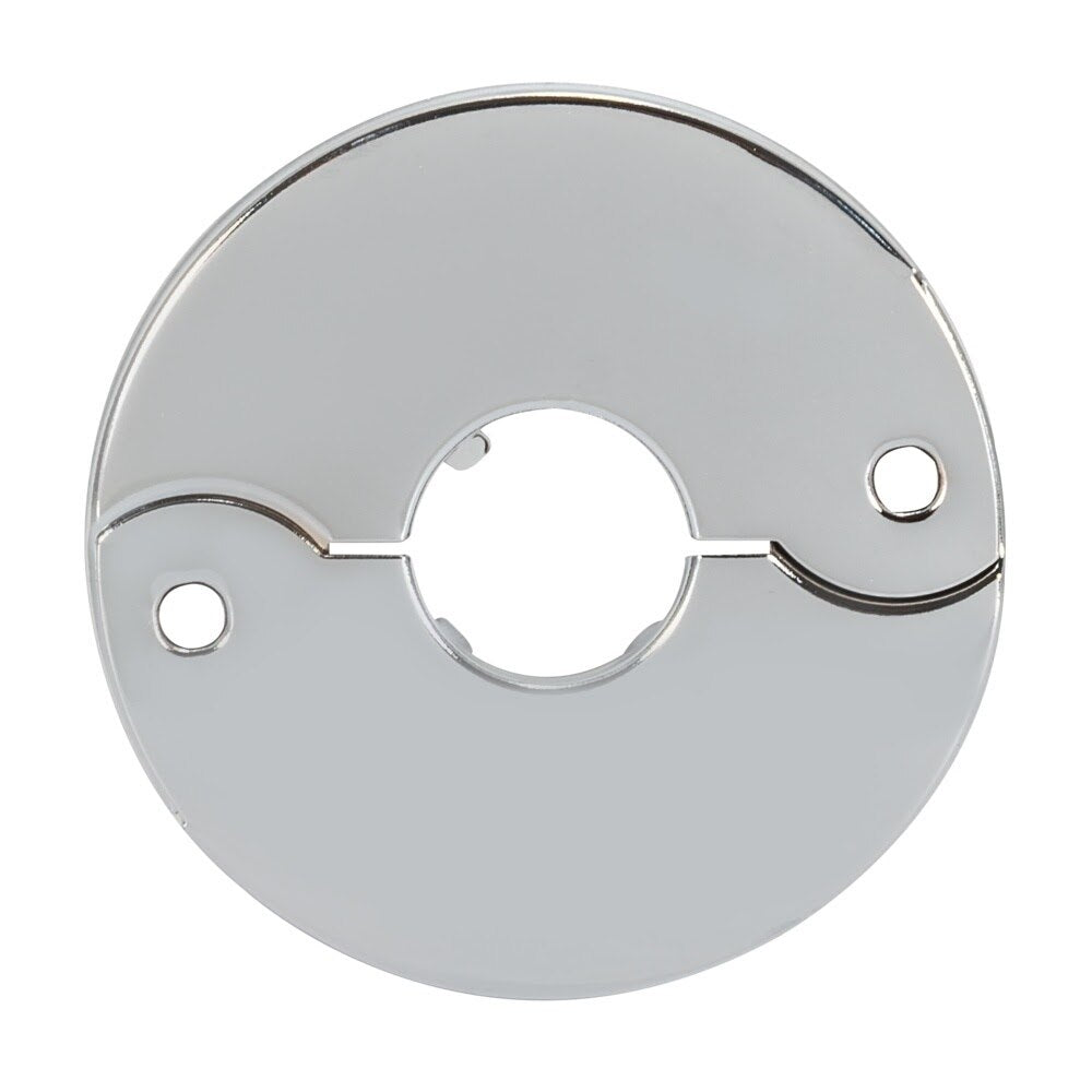 Eastman 25743 1/2 in IPS Chrome Plated Steel Escutcheon Ring for Floor and Ceiling - 2