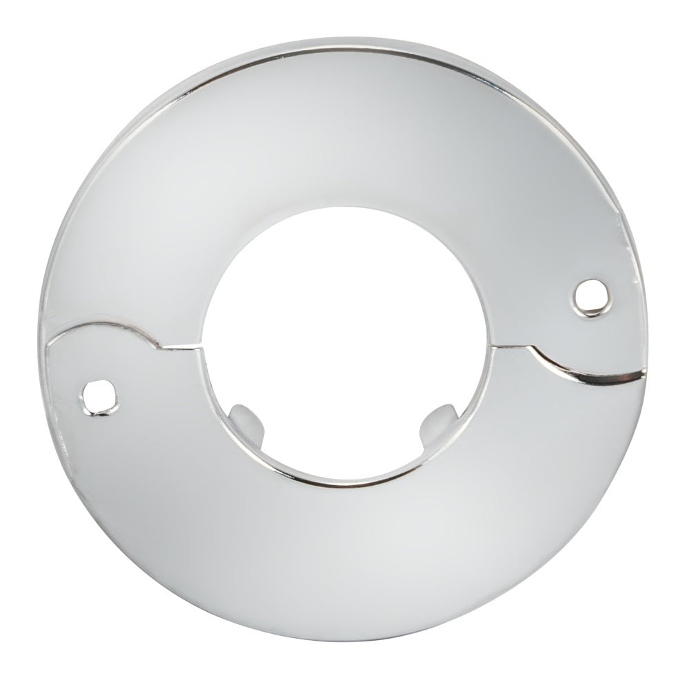 Eastman 25749 1-1/4 in. IPS Chrome Plated Steel Escutcheon Ring for Floor and Ceiling - 2