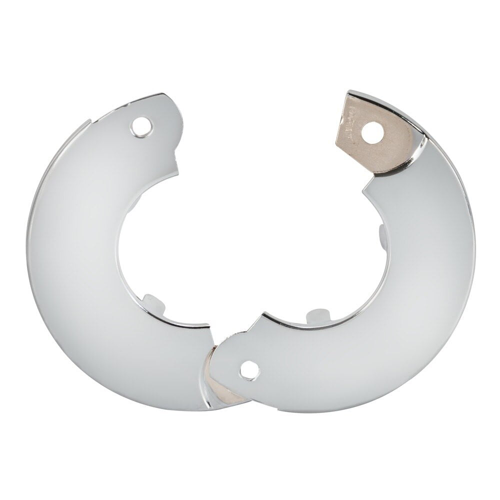 Eastman 25749 1-1/4 in. IPS Chrome Plated Steel Escutcheon Ring for Floor and Ceiling - 3
