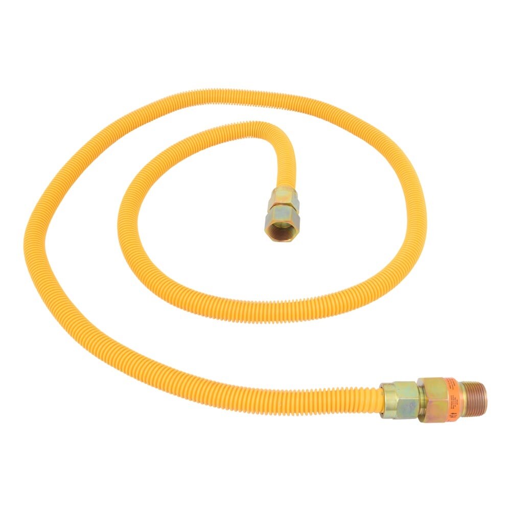 Eastman 30YE55V472B 72 in Stainless Steel Gas Connector with 3/4 in FIP x 3/4 in MIP EFV