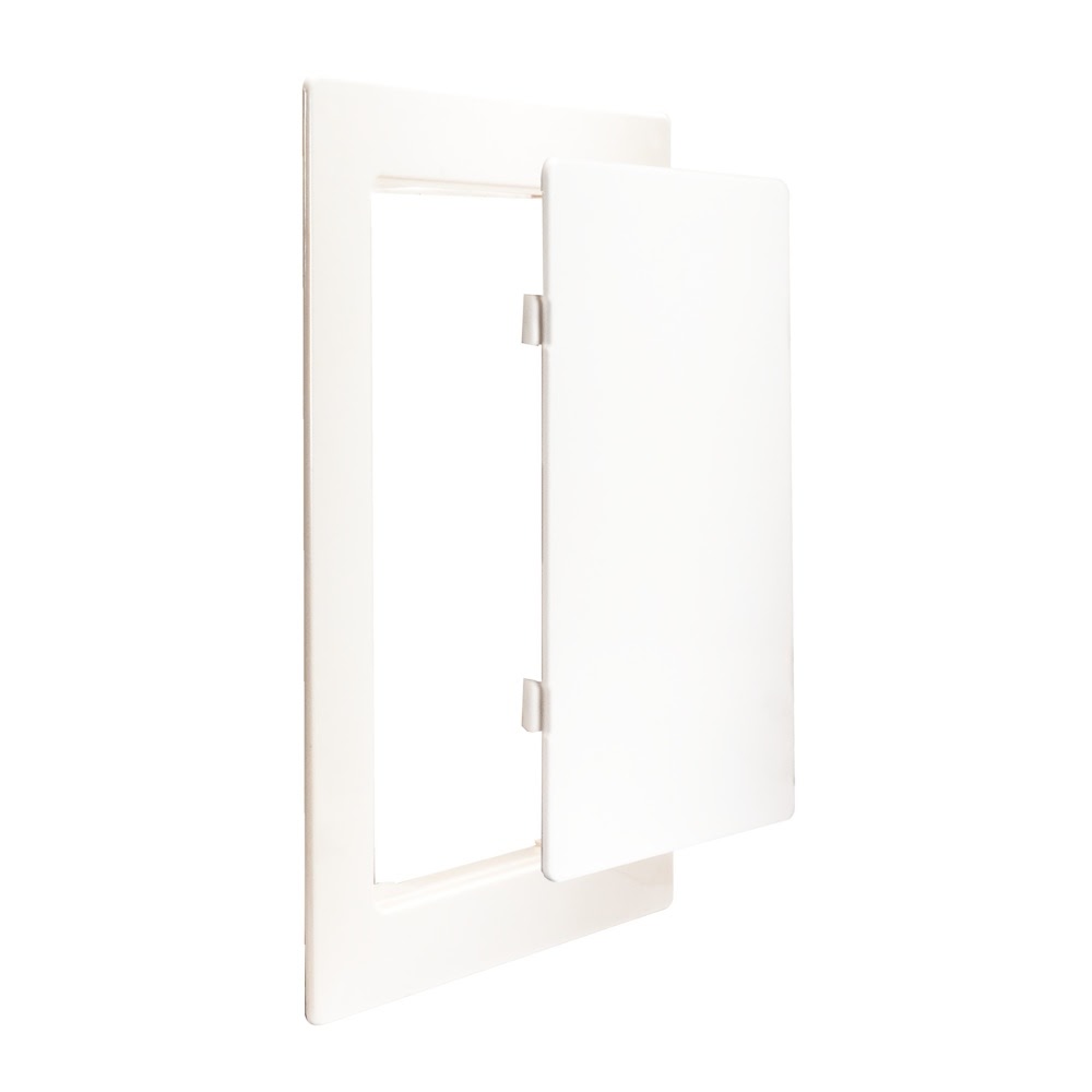 Eastman 34021 6 in. x 9 in. Plastic Access Panel for Wall and Ceiling Access