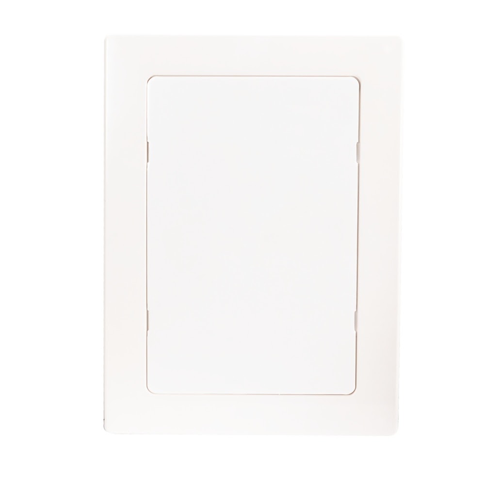 Eastman 34021 6 in. x 9 in. Plastic Access Panel for Wall and Ceiling Access - 2