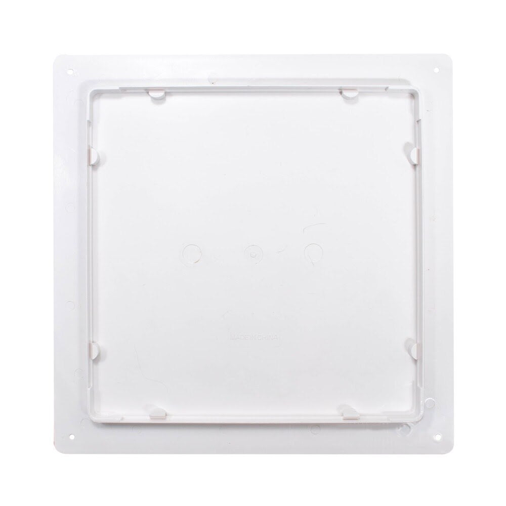 Eastman 34022 14 in. x 14 in. Paintable Plastic Access Panel for Wall and Ceiling Access - 3