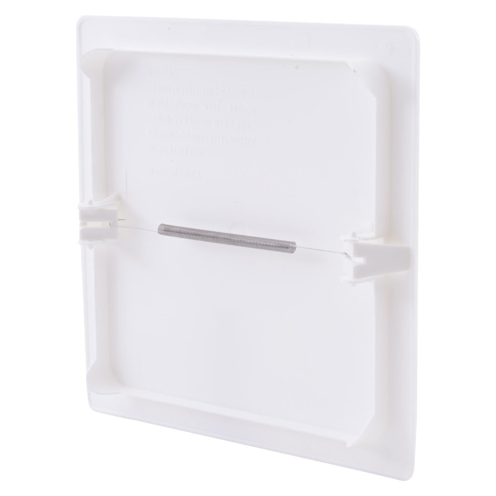 Eastman 34026 8 in x 8 in Spring Mount Plumbing Access Panel - 2