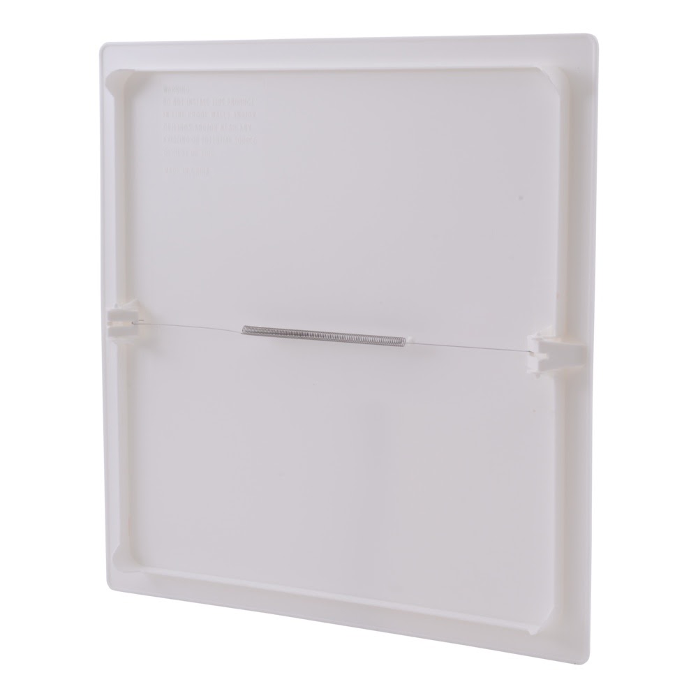Eastman 34027 14 in. x 14 in. Frameless Spring-Style Plastic Access Panel - 2