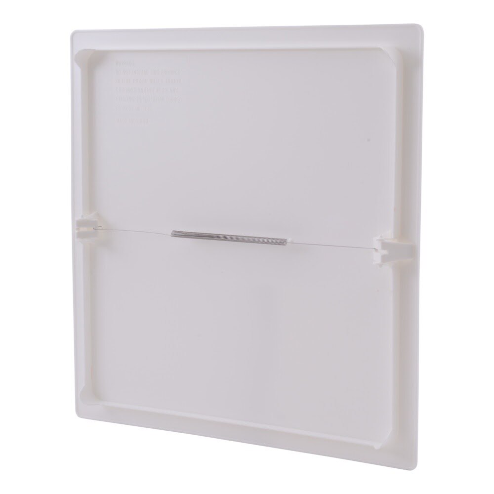 Eastman 34027 14 in. x 14 in. Frameless Spring-Style Plastic Access Panel - 2