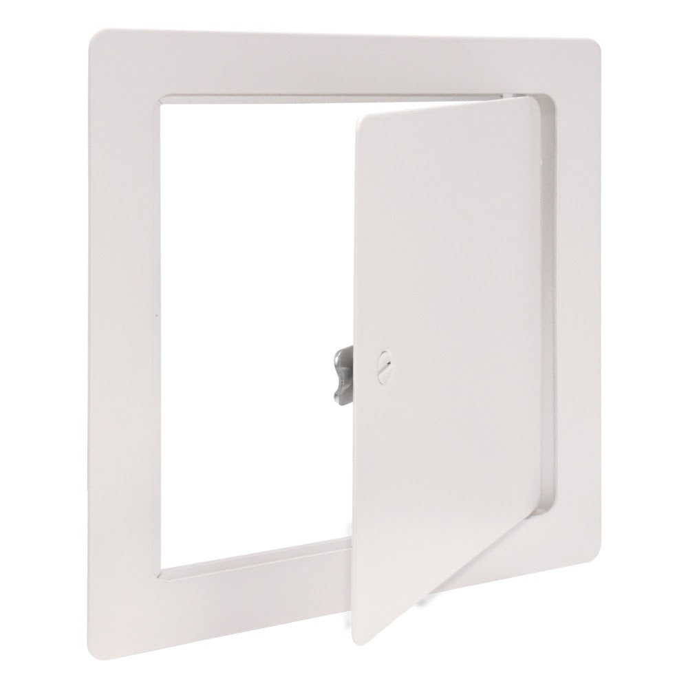 Eastman 34060 6 in. x 6 in. White 16 Gauge Galvanized Steel Plumbing Access Panel