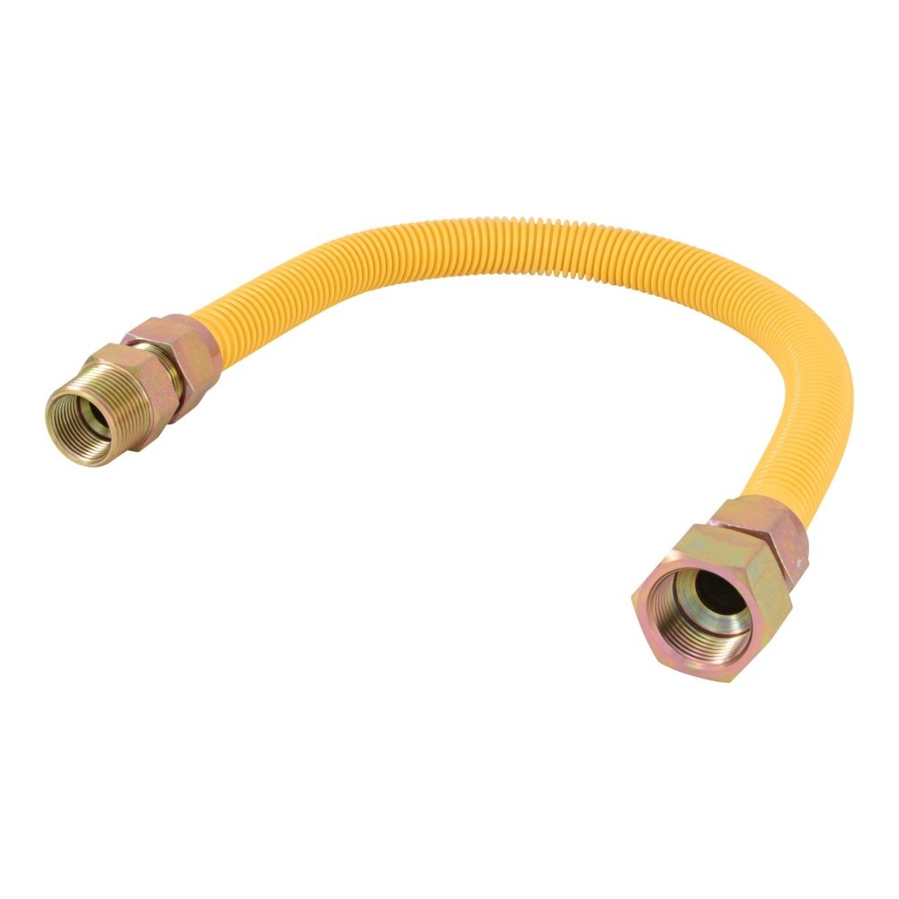 Eastman 40YE57565524K 1 in. OD x 24 in. Tankless Water Heater Installation Kit with Leak Detector and PTFE Tape