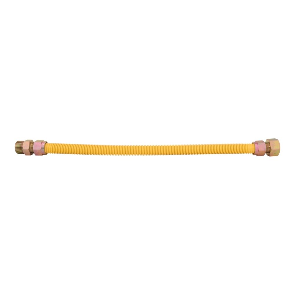 Eastman 40YE57565524K 1 in. OD x 24 in. Tankless Water Heater Installation Kit with Leak Detector and PTFE Tape - 2