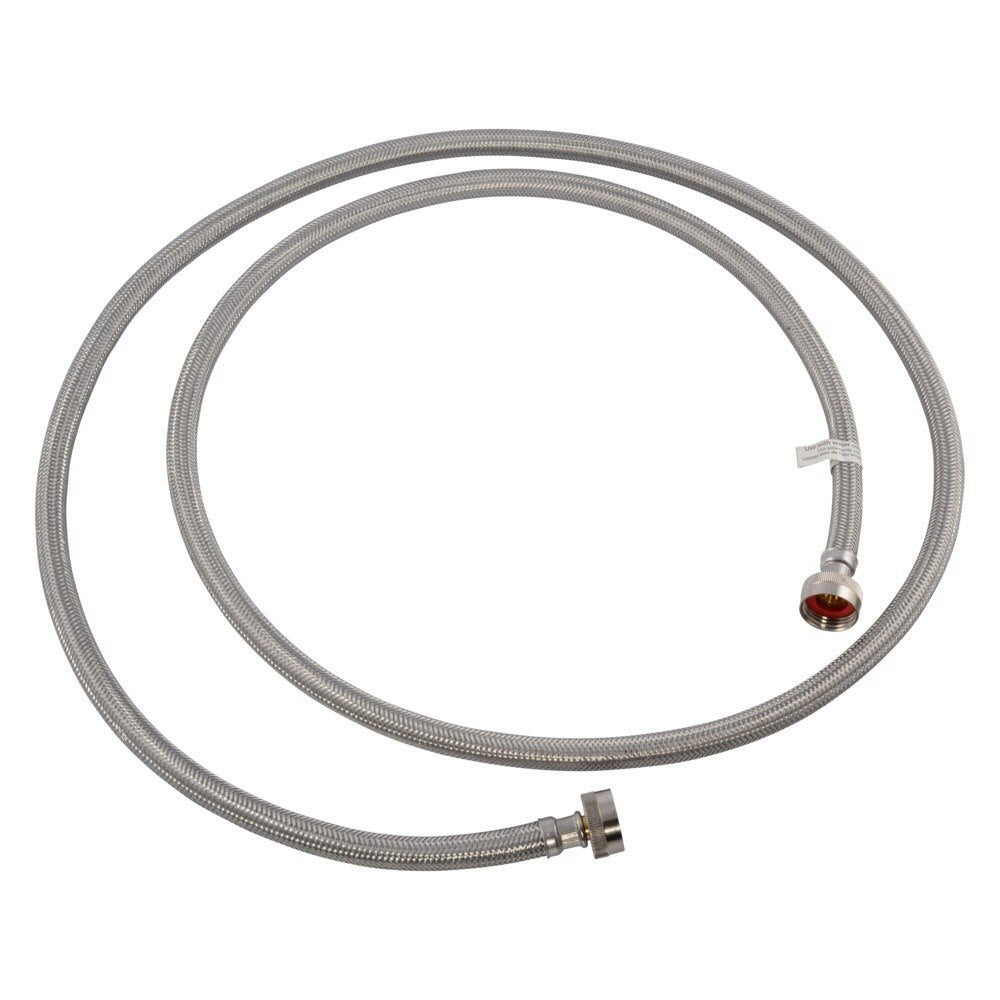 Eastman 41019 8 ft. Braided Stainless Steel Washing Machine Connector - 3