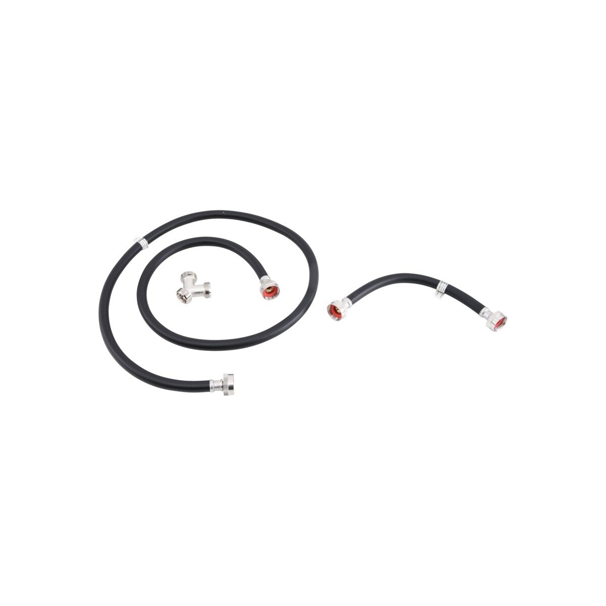 Eastman 41024P 5 ft x 3/4 in PVC Steam Dryer Water Supply Installation Kit with Y Connector