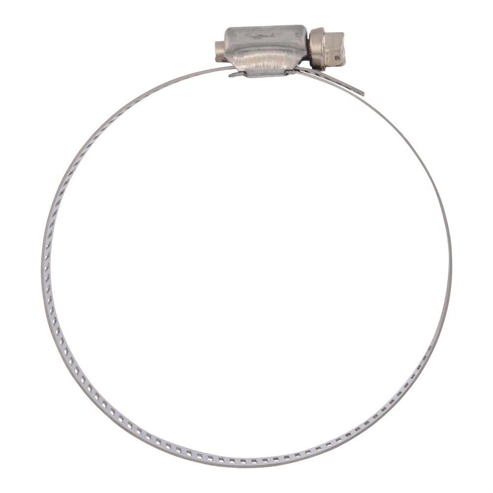 Eastman 43277 No 52 Stainless Steel Hose Clamp for Pipe Repair 2-13/16 in to 3-3/4 in - 2