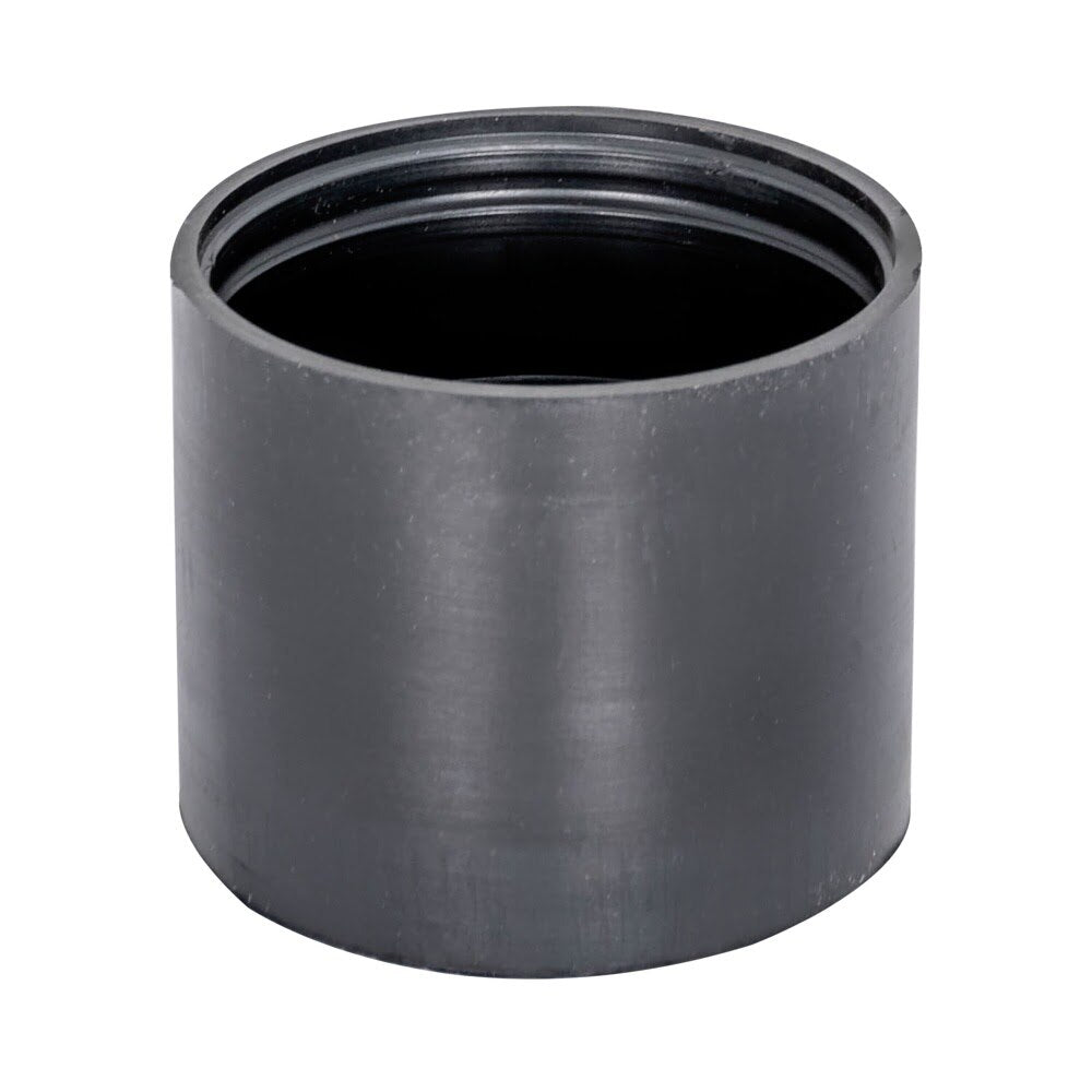 Eastman 43403 2 in. No-Hub Coupling with Neoprene Gasket and Stainless Steel Clamps - 2