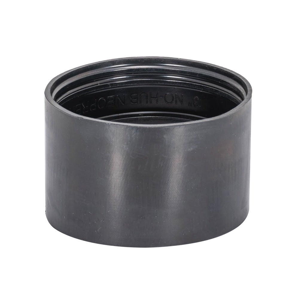 Eastman 43405 3 in. Neoprene No-Hub Coupling for Cast Iron Pipe - 2