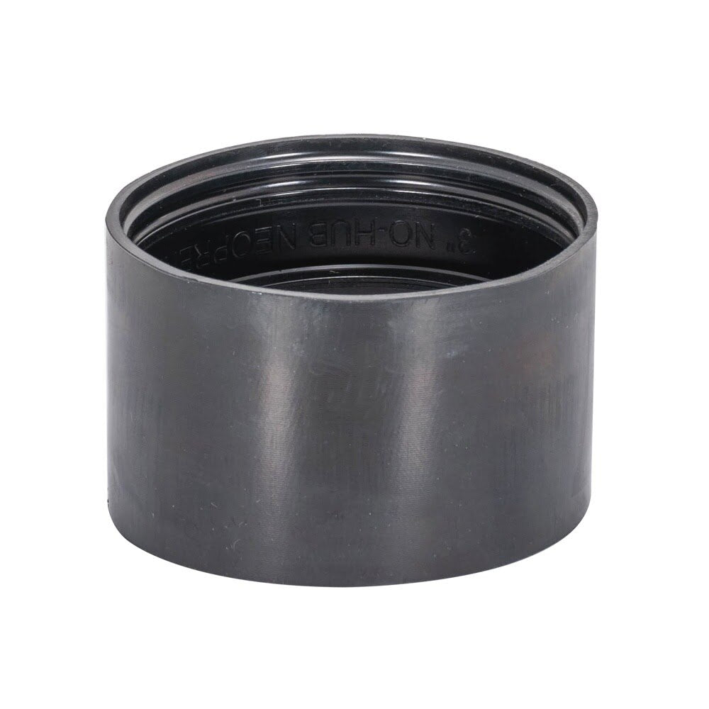 Eastman 43405 3 in. Neoprene No-Hub Coupling for Cast Iron Pipe - 2