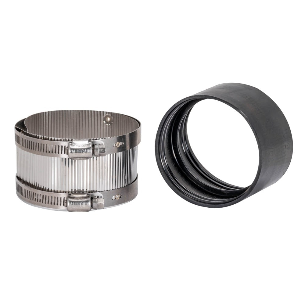 Eastman 43405 3 in. Neoprene No-Hub Coupling for Cast Iron Pipe - 3