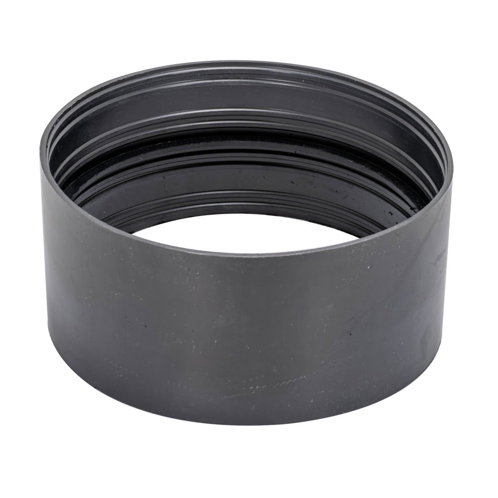 Eastman 43411 6 in. No Hub Coupling with Rubber Sleeve and Stainless Steel Clamps - 2