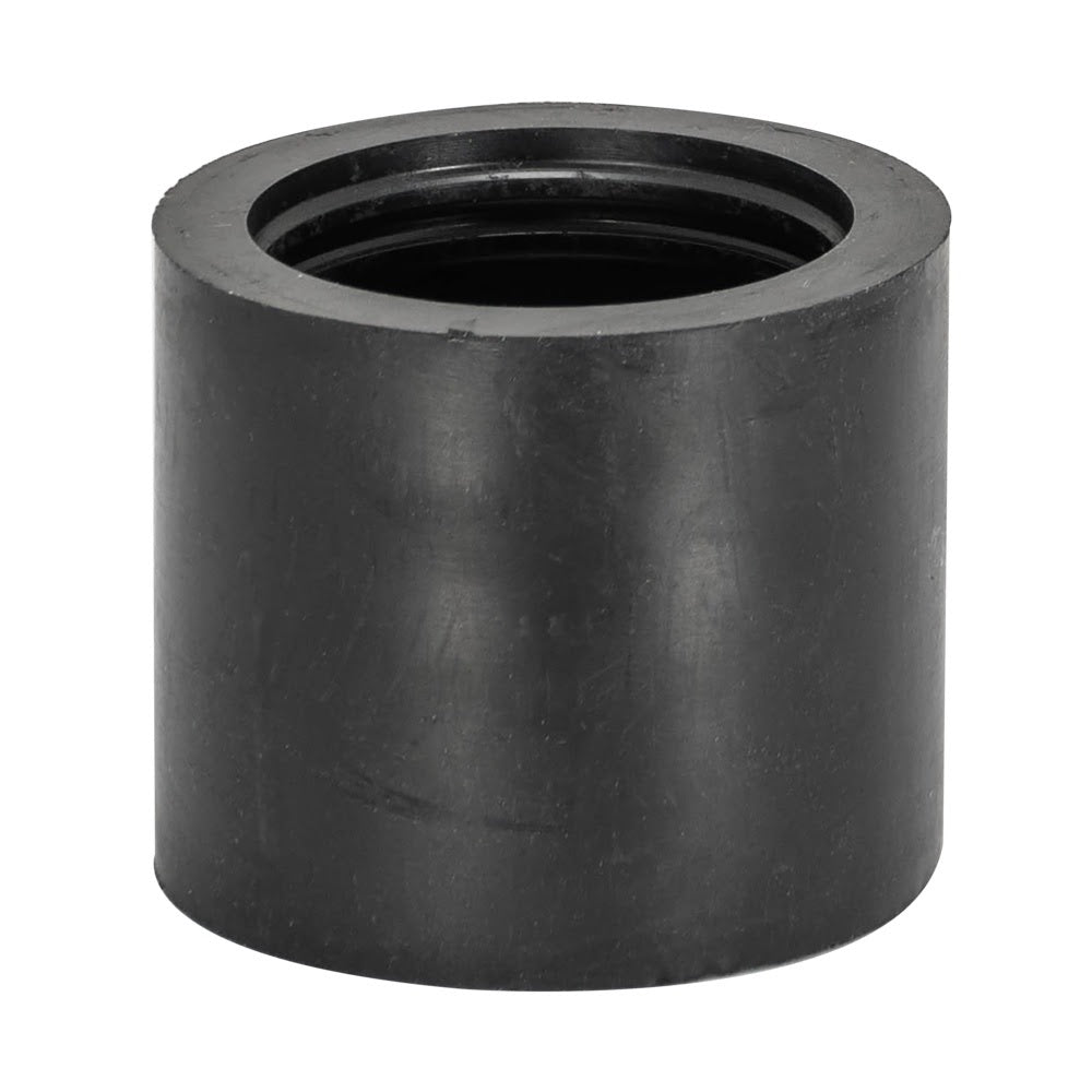 Eastman 43417 2 in. x 1-1/2 in. Neoprene No-Hub Reducing Coupling for Cast Iron Pipe - 2