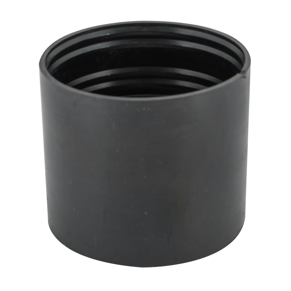 Eastman 43442 3 in. x 3 in. Heavy-Duty No-Hub Pipe Coupling with 4-Band Clamp - 2