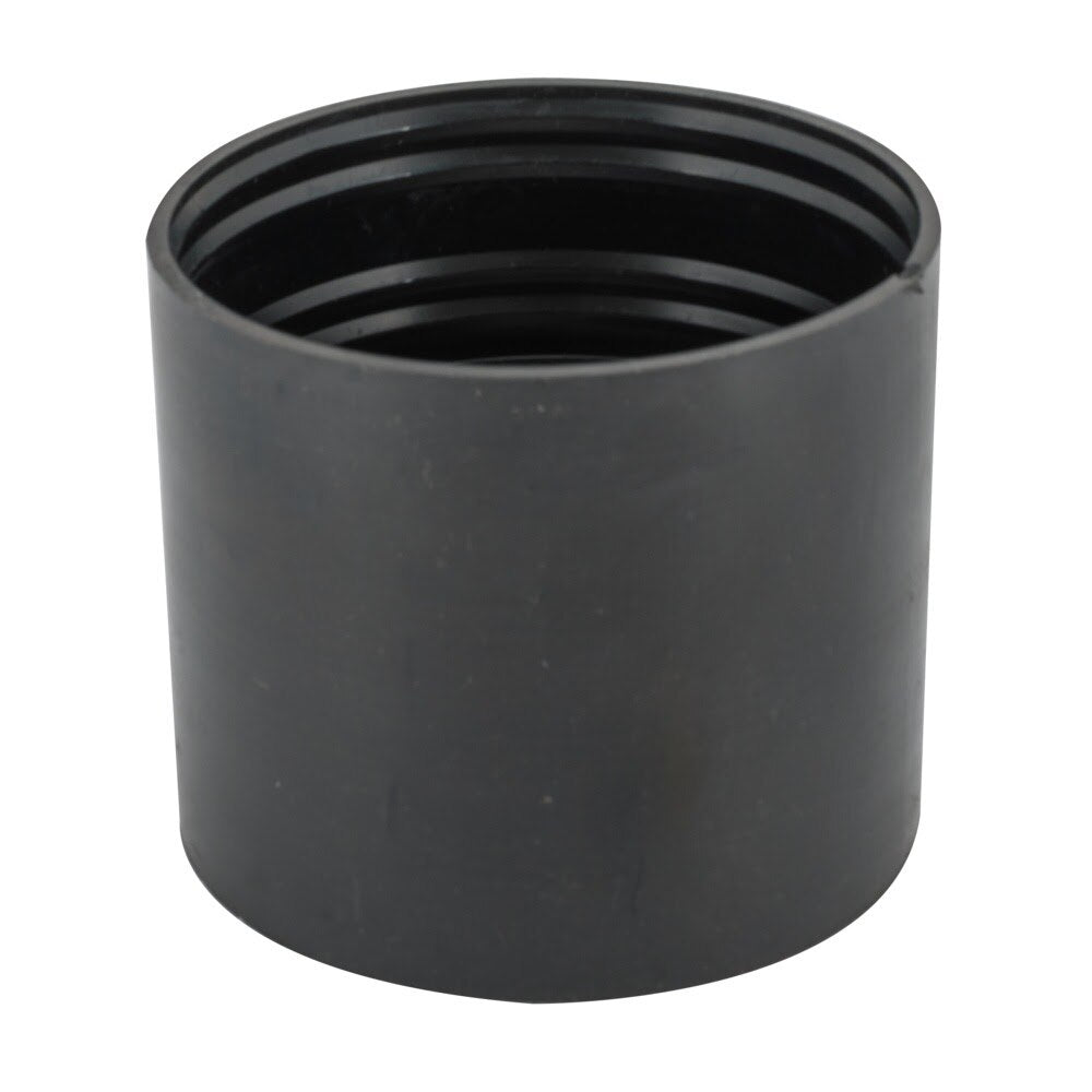 Eastman 43442 3 in. x 3 in. Heavy-Duty No-Hub Pipe Coupling with 4-Band Clamp - 2