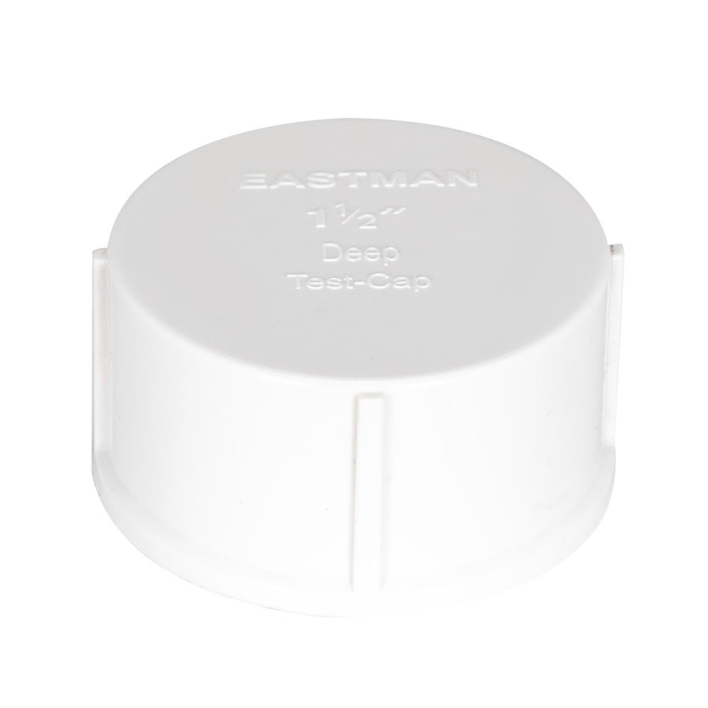 Eastman 43481 1-1/2 in. PVC Deep Test Cap for DWV Testing