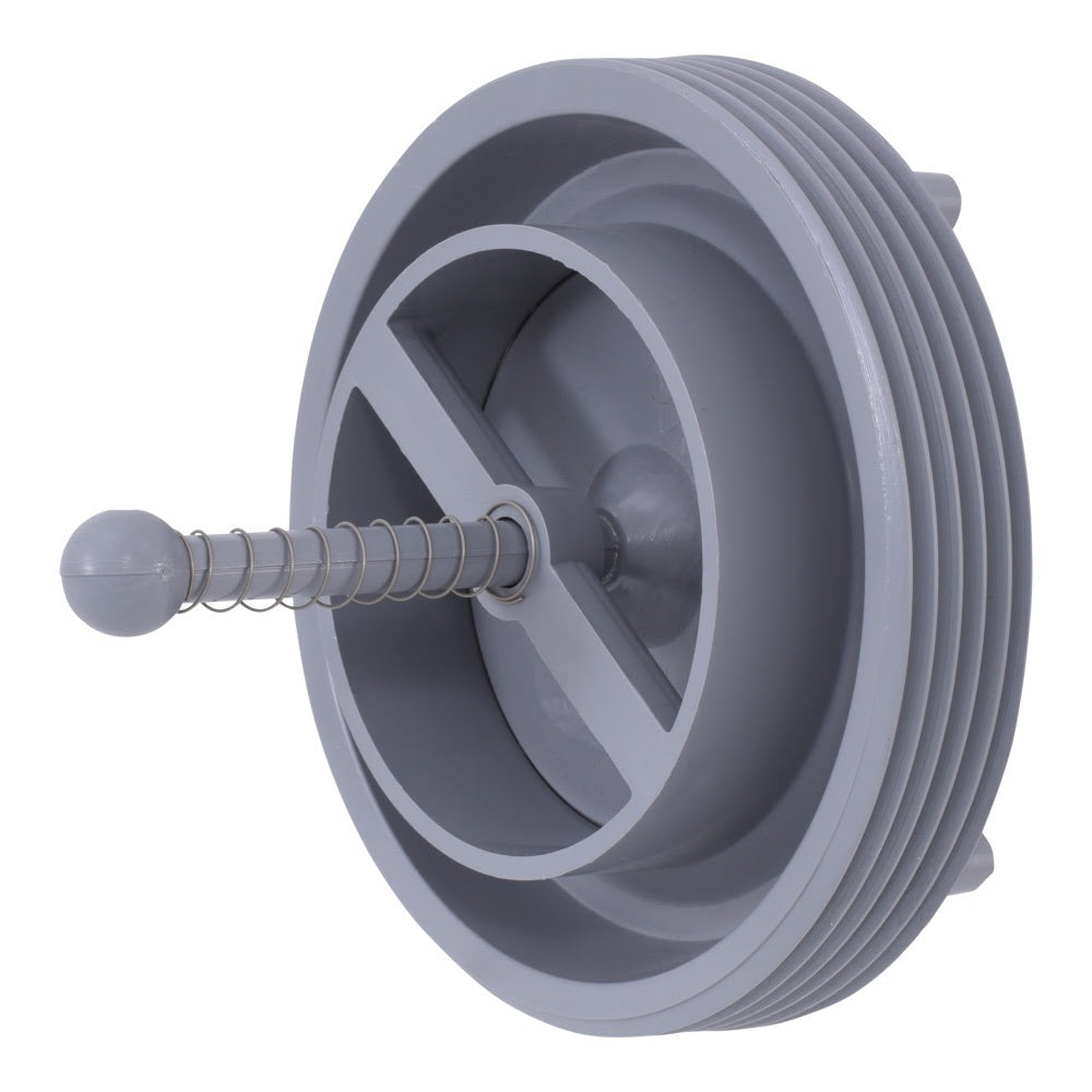 Eastman 43509 3-1/2 in. PVC Sewer Relief Plug with Pop-Up Valve