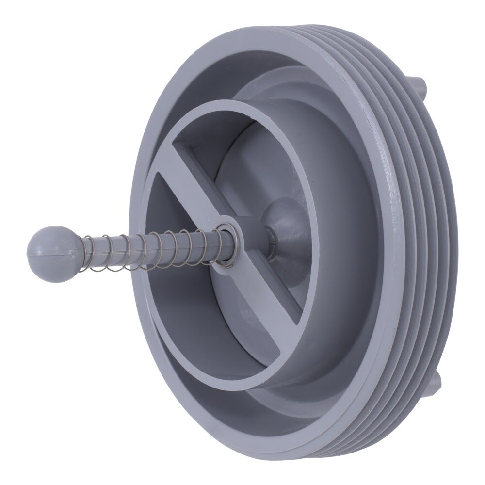 Eastman 43509 3-1/2 in. PVC Sewer Relief Plug with Pop-Up Valve