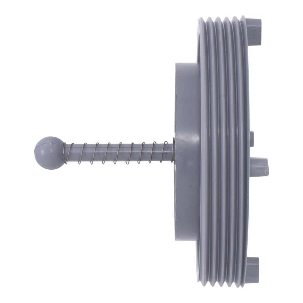 Eastman 43509 3-1/2 in. PVC Sewer Relief Plug with Pop-Up Valve - 2