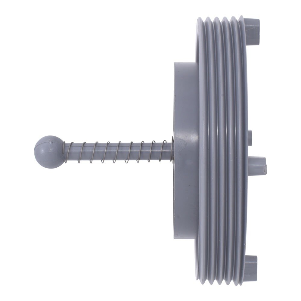 Eastman 43509 3-1/2 in. PVC Sewer Relief Plug with Pop-Up Valve - 2