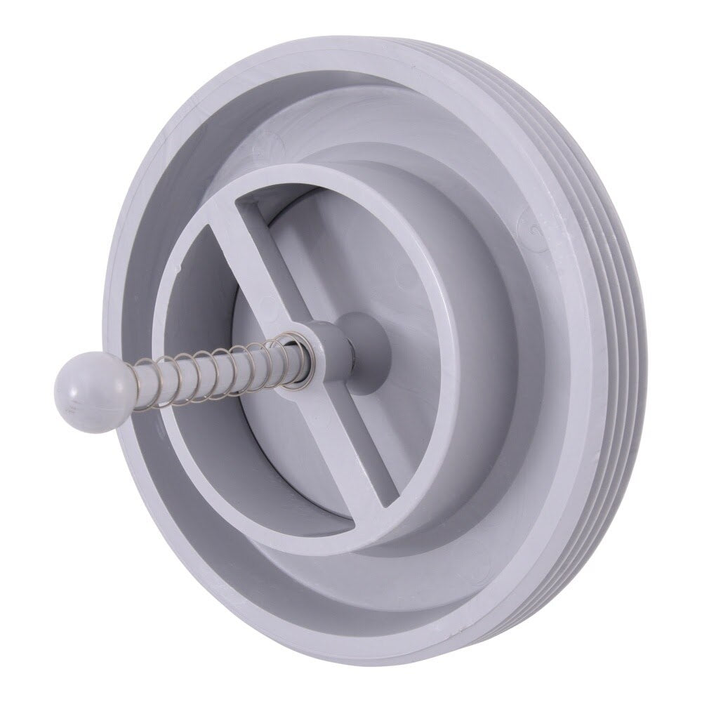 Eastman 43511 4 in Sewer Relief Plug for SDR 35 Drain Systems