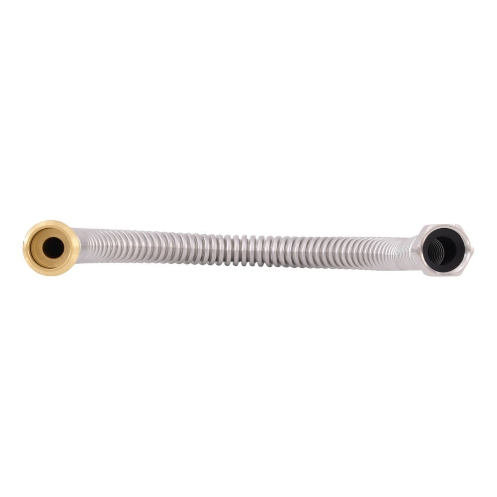 Eastman 436224 24 in Stainless Steel Water Heater Connector 3/4 in Copper Press x 3/4 in FIP - 3