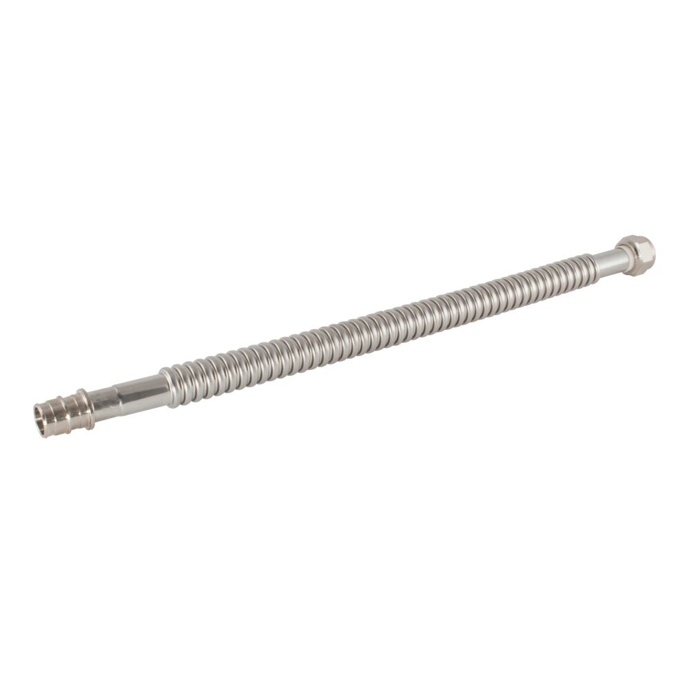 Eastman 438324 24 in Corrugated Stainless Steel Water Heater Connector 3/4 in FIP x 3/4 in Expansion PEX - 2