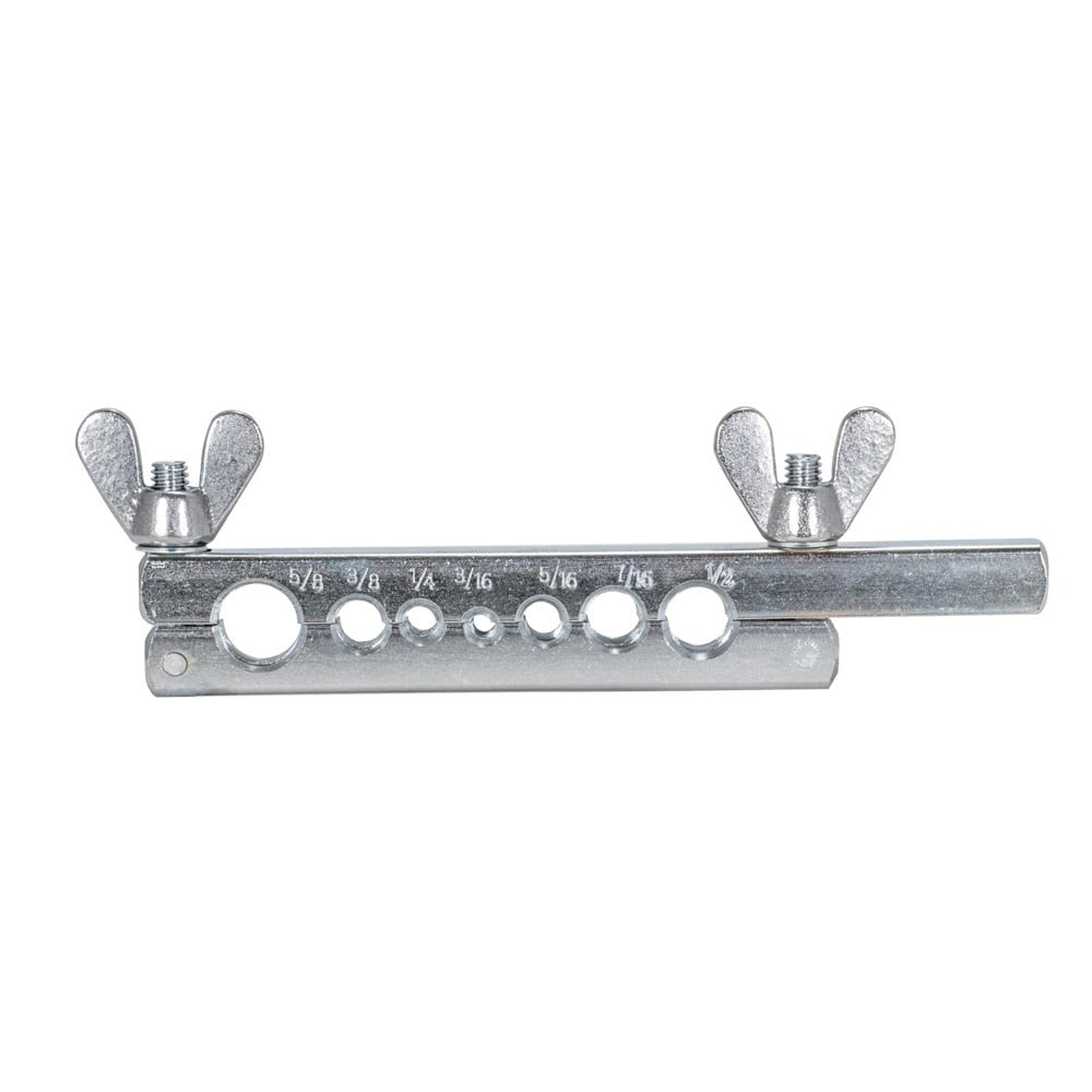 Eastman 45033 3/16 in to 5/8 in Manual Tube Flaring Tool for Copper Brass and Aluminum - 3