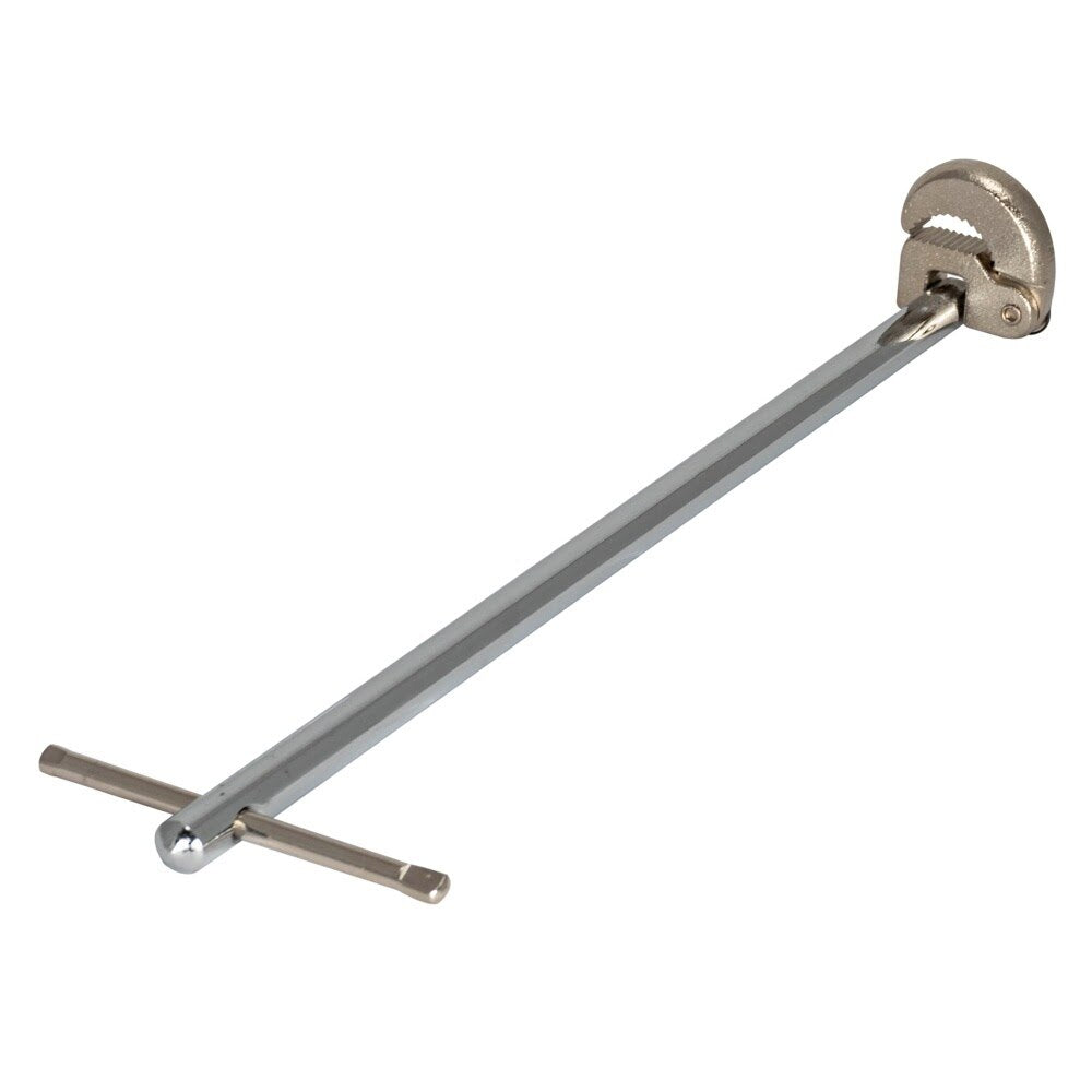 Eastman 45105 15 in Basin Wrench with Spring Jaw for Under Sink Plumbing - 3