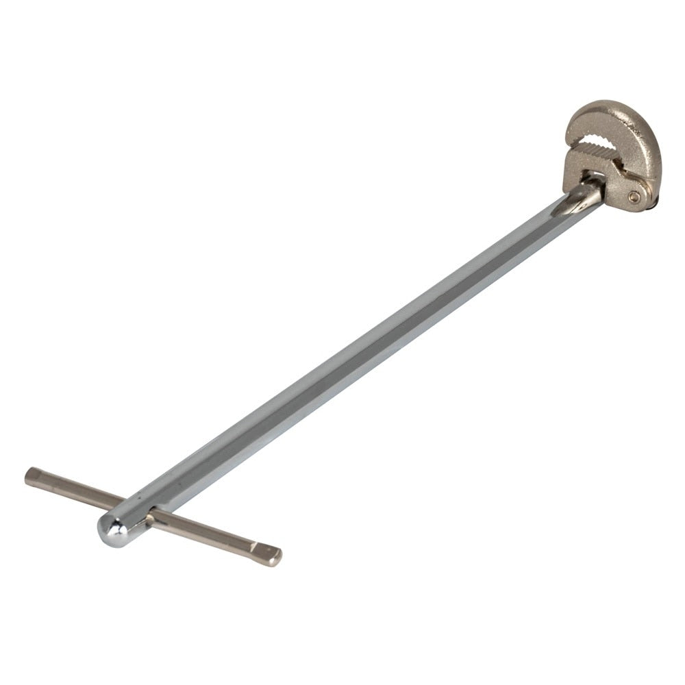 Eastman 45105 15 in Basin Wrench with Spring Jaw for Under Sink Plumbing - 3