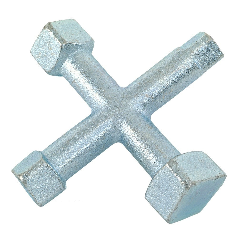 Eastman 45129 Drum Trap Plug Wrench for 3/4 in. 1 in. 1-1/8 in. and 1-3/8 in. Plugs